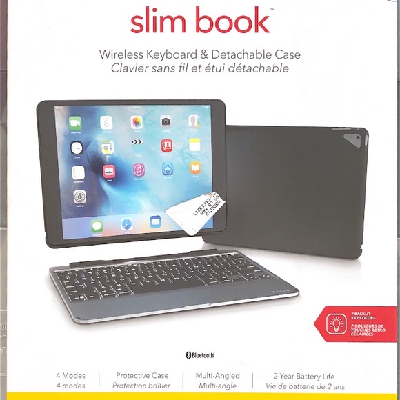 iPad Cover with keyboard - Picture 2 of 6